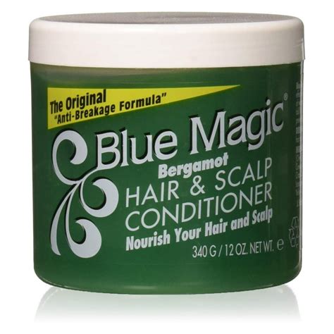 Get That Blue Magic with the Ultimate Hair Pomade